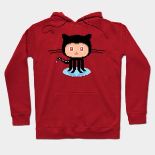 GitHub Pixelart Hoodie